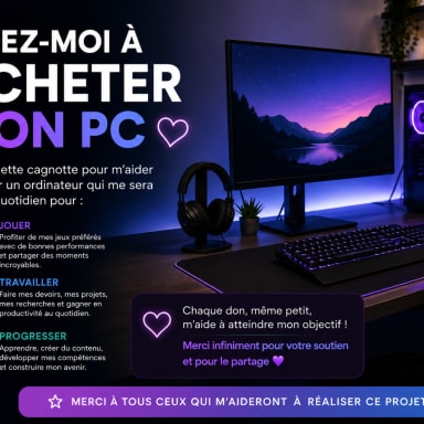 Aidez à m’acheter un pc