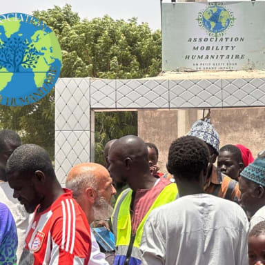 Aidez-nous à offrir de l'eau au Sénégal en construisant des puits