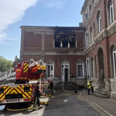 Incendie à Le Cateau-Cambrésis