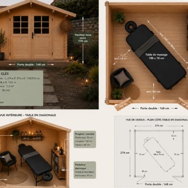 Chalet Bien être
