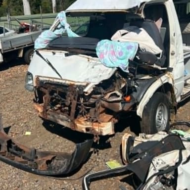 M'aider à repartir après cet accident