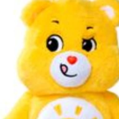 Peluche Bisounours pour Laurent