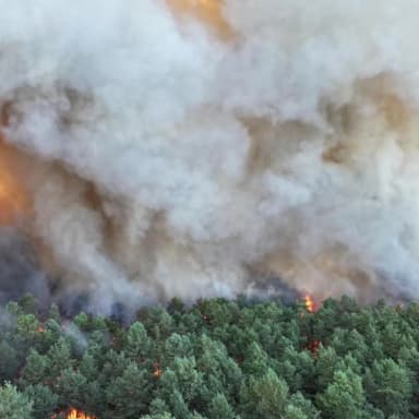 Face aux incendies, soutenons nos pompiers
