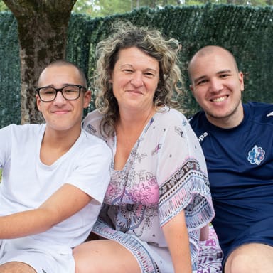 Pour Kevin et Killian, les fils de Séverine