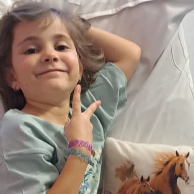 Solidarité pour Alienor hospitalisée
