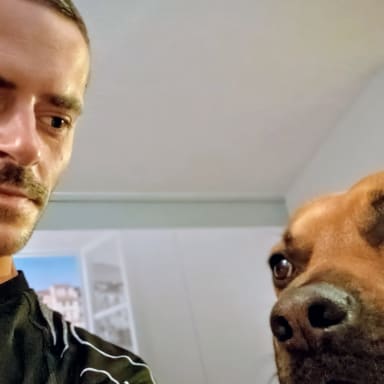 Soutien hébergement pour maître et chien à la rue. .