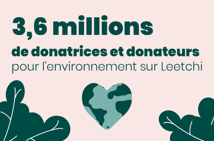 Leetchi - Leetchi x WWF : Unis pour la planète