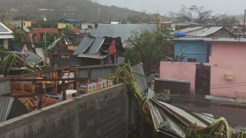 Urgence Cyclone Cagnotte : Urgence Cyclone Chido : Aidons Mayotte à se relever | Leetchi