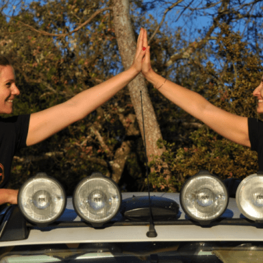 Team Road Chic : En piste pour le Rallye des Gazelles du Maroc