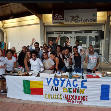 Voyage scolaire au Bénin 2019