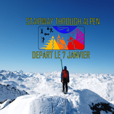 Stairway Through Alpen 2021
