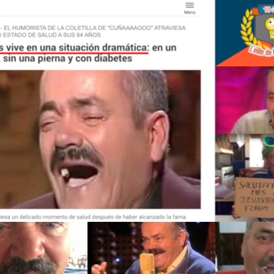 Soutenons ensemble "El Risitas" !