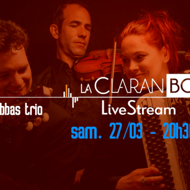 Maryll Abbas Trio au studio la ClaranBox