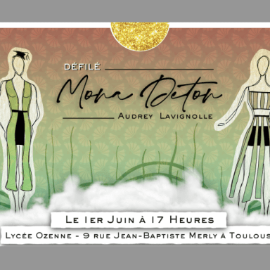 Mona Déton-défilé de mode