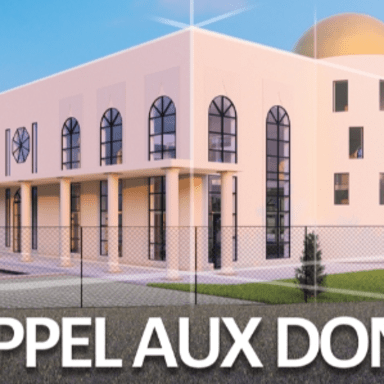 Construction Mosquée Al Hidaya Saran - Orléans Nord