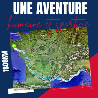 Aventure à vélo jusqu'en Italie contre le Cancer