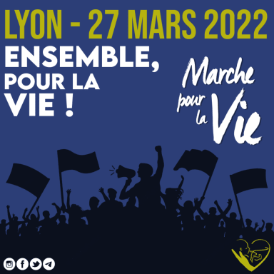 Marche pour la Vie Lyon