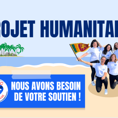 Projet Humanitaire en Activité Physique Adaptée au Sri Lanka