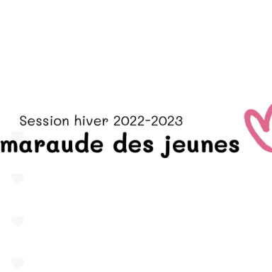La maraude des jeunes - Hiver 2022/2023