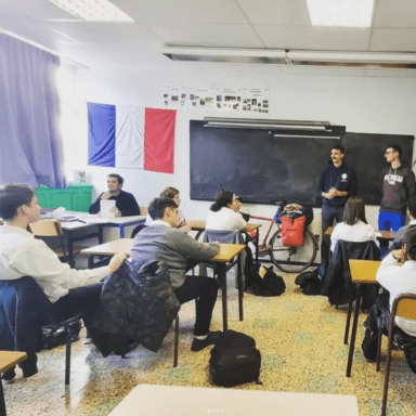 Les vélocipèdes