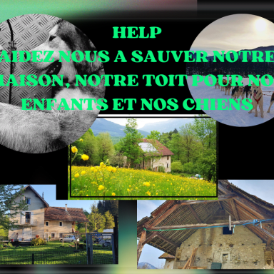 Sauvetage toiture de la Maison des Loups de la Montagnière