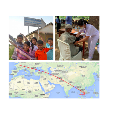 Stage infirmier humanitaire