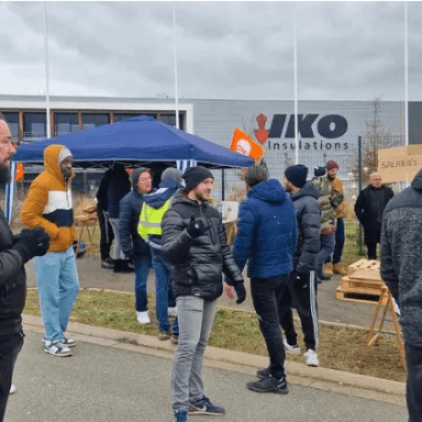 soutiens aux grèvistes