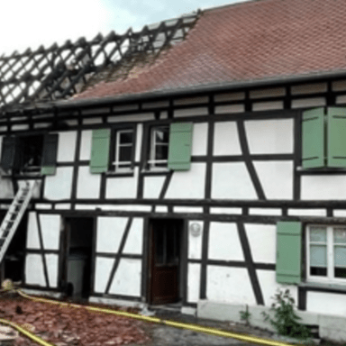 Incendie de sa maison: aidez Cathy BORGHI !
