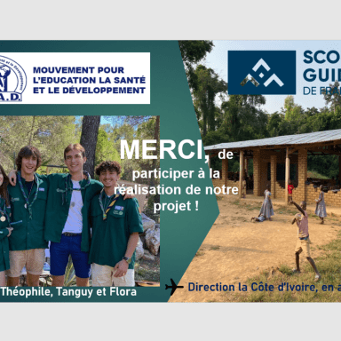 Projet Solidaire - Ecole pour tous - Côte d'Ivoire