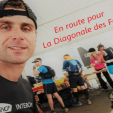 Diagonale Des Fous - Une Assistance pour Antho