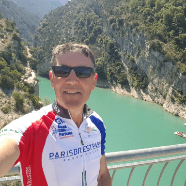 Challenge de Didier Paris Brest Paris pour l'association Pompiers Solidaires