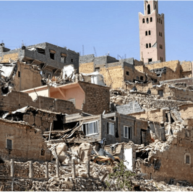 AFANOUR aux cotés des victimes de séisme au Maroc