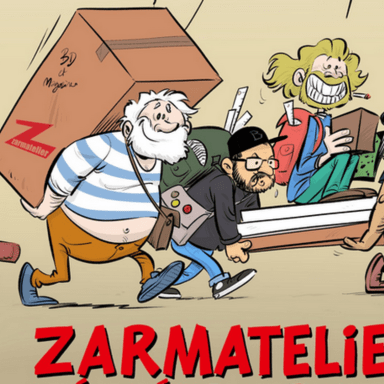 Cambriolage du Zarmatelier : aider les artistes de Marseille !