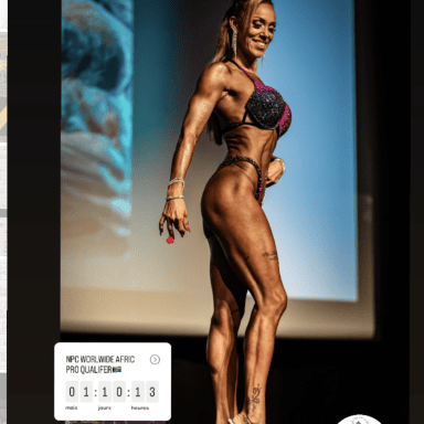 Passion sport ❤️🔥NPC African Pro Qualifer