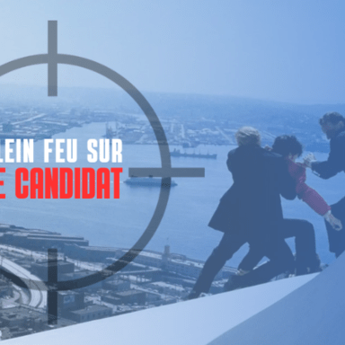 Court métrage - Plein feu sur le candidat