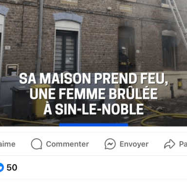 Soutien à Brigitte et Loïc qui ont subi l’incendie de leur maison ce jeudi 2 mai