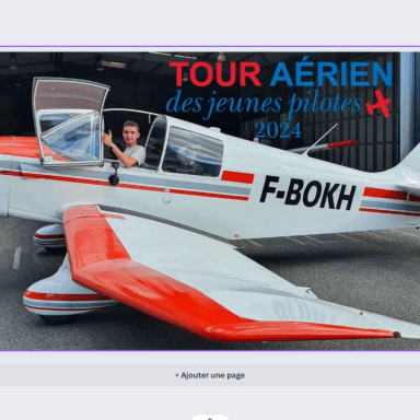 Tour Aérien des Jeunes Pilotes 2024