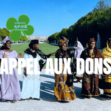 APPEL AUX DONS - Association des Parents de la Vigne Blanche