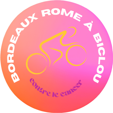 Bordeaux Rome en vélo contre le Cancer