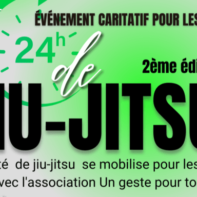 24H de jiu-jitsu 2ème édition