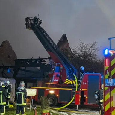 Soutien pour Claire et Thierry victime d'un incendie
