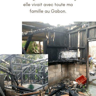 “Après la perte de tout, votre solidarité peut changer leur vie”