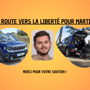 En route vers la liberté pour Martin !