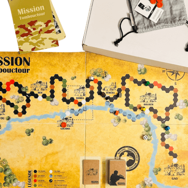 Mission Tombouctour (jeu de société)