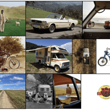 Court-métrage/Clip "Devant Un Camping Car"
