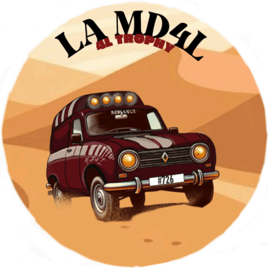 Participation 4L Trophy 2026 - La MD4L