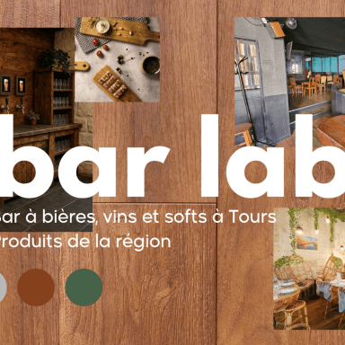 Création du barlab à Tours