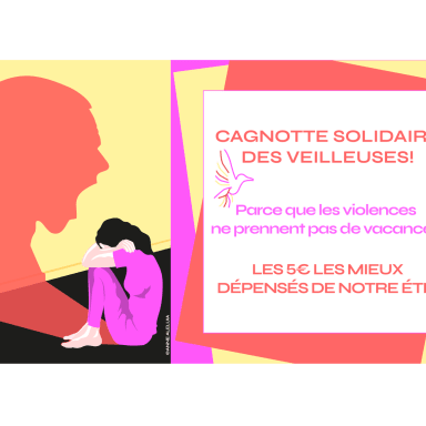 Cagnotte solidaire des Veilleuses