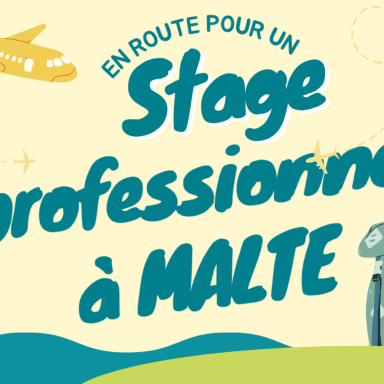 En route pour un stage professionnel à Malte
