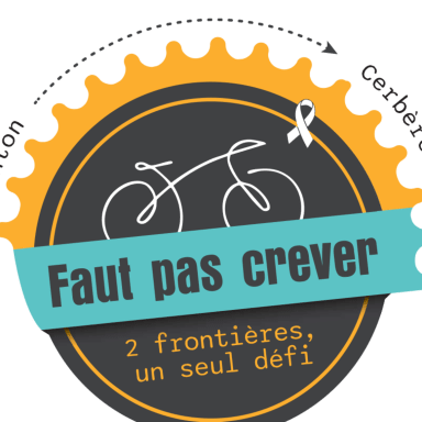 Faut pas crever. Course à vélo au profit de la lutte contre le cancer